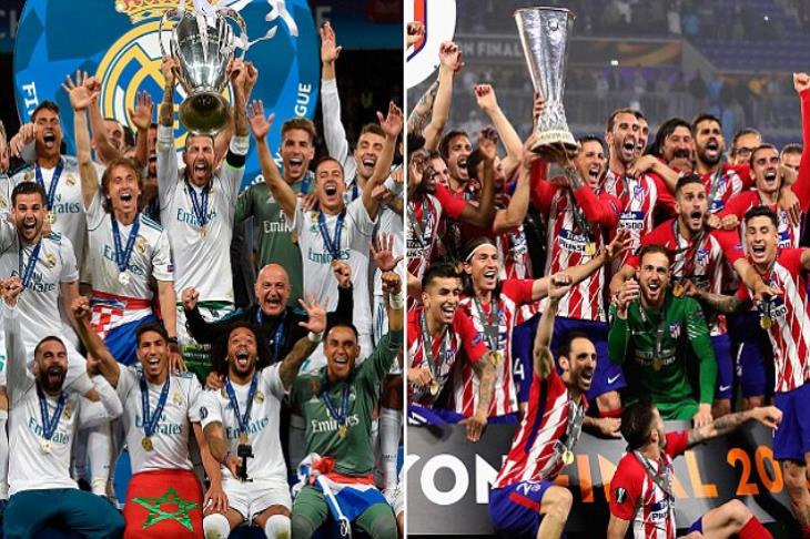 ريال مدريد وأتليتكو مدريد