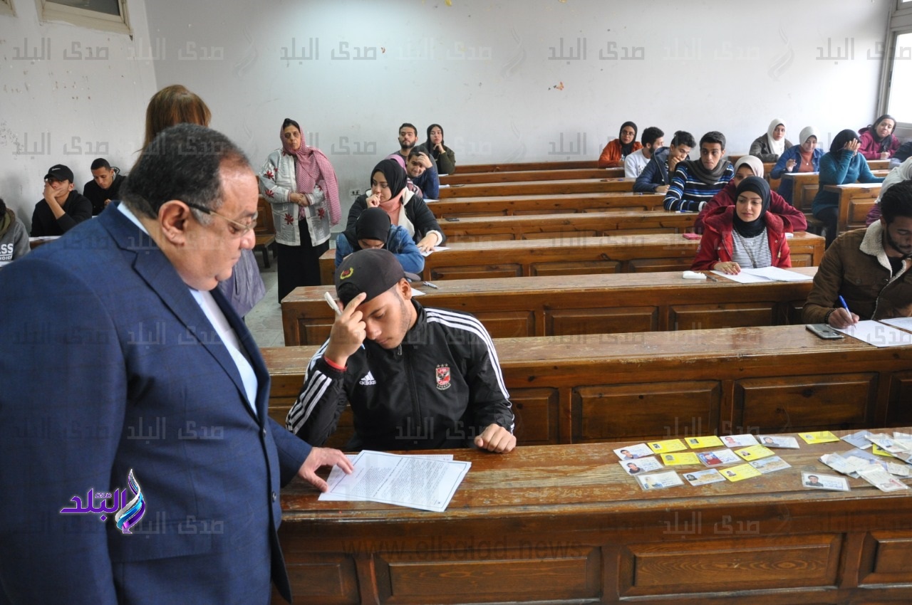 رئيس جامعة حلوان 