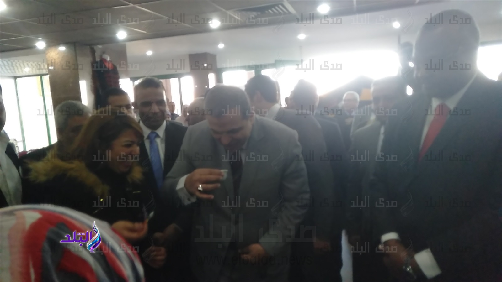 وزير القوى العاملة محمد سعفان
