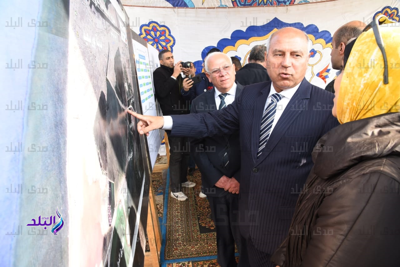 المهندس كامل الوزيرى وزير النقل