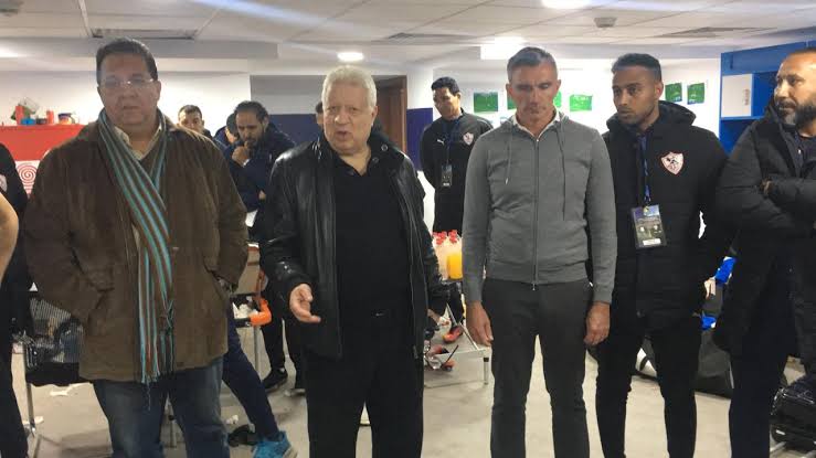 مرتضى منصور رئيس نادي الزمالك