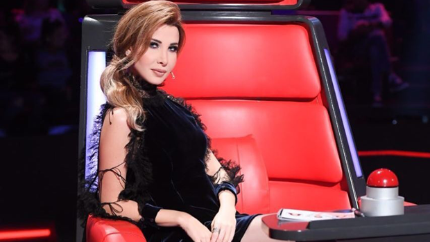 نانسي عجرم في The Voice Kids