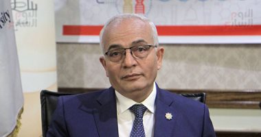 الدكتور رضا حجازي نائب وزير التربية والتعليم 