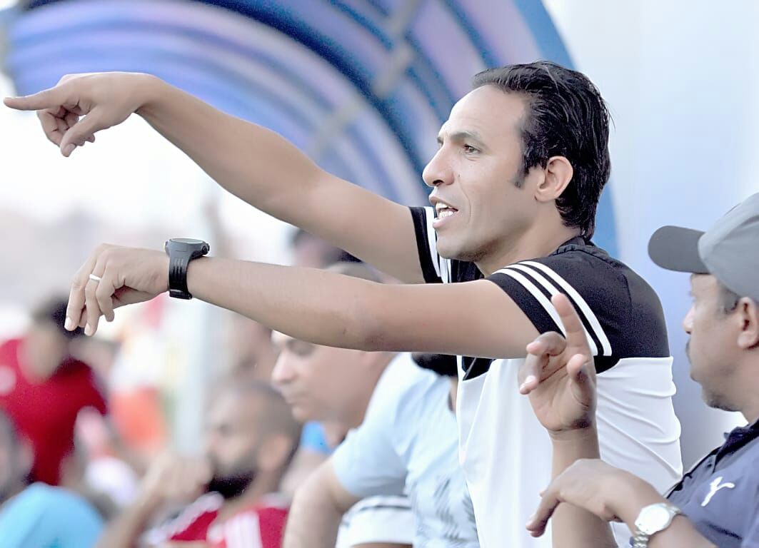  محمد حليم المدرب العام لحرس 