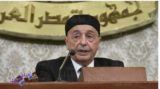  عقيلة صالح رئيس البرلمان الليبي