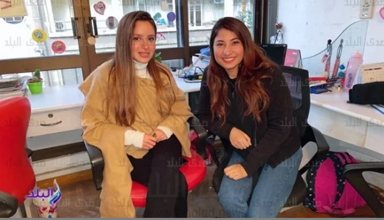 جميلة عوض ومحررة صدى البلد