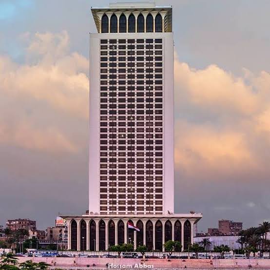 مبنى اللوتس مقر وزارة الخارجية مبنى اللوتس مقر وزارة الخارجية