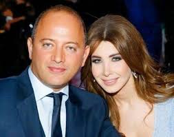نانسي عجرم وزوجها