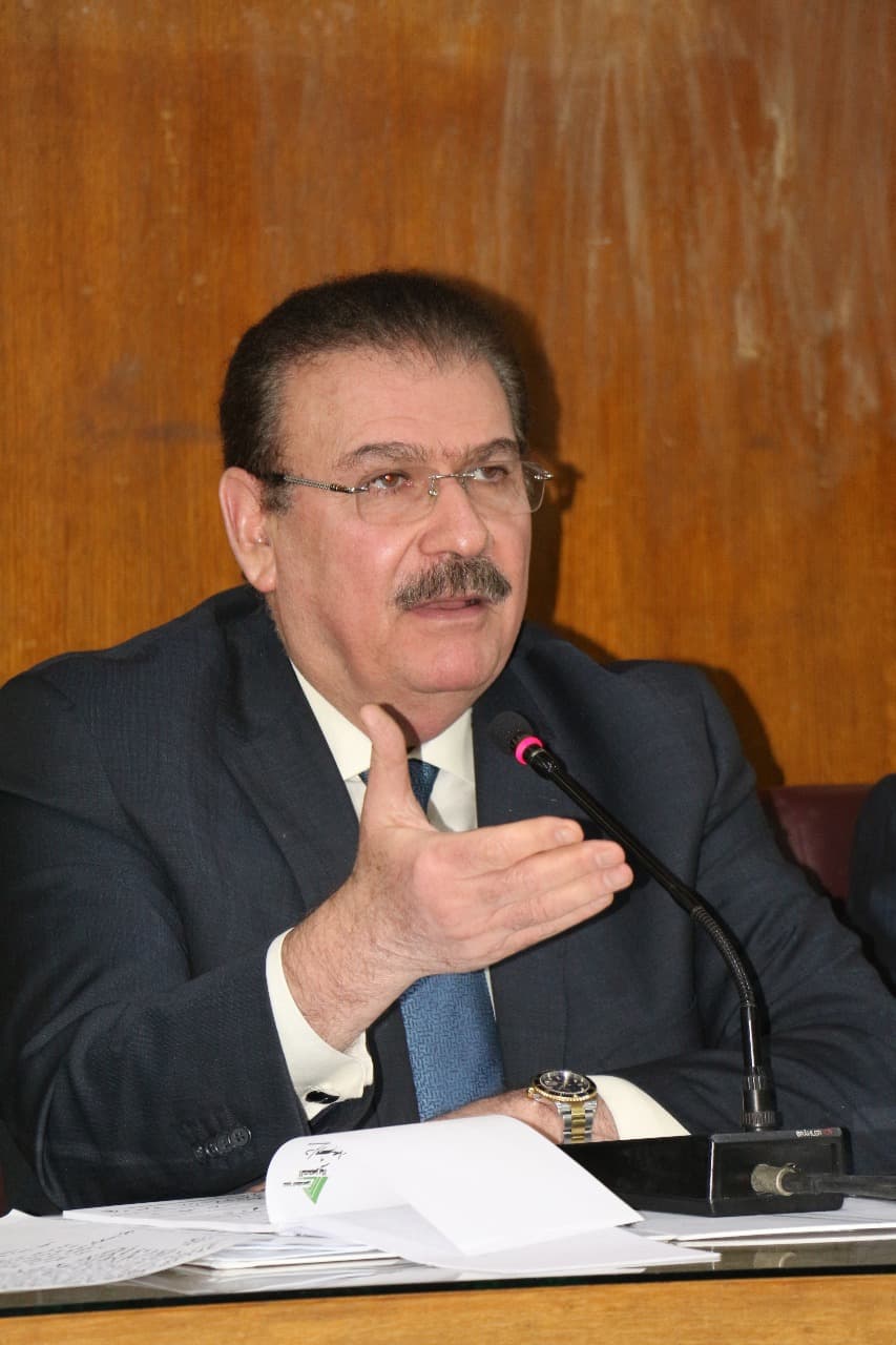 المهندس هاني ضاحي نقيب المهندسين