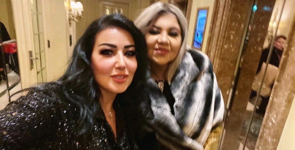 سمية الخشاب وبوسي شلبي سمية الخشاب وبوسي شلبي
