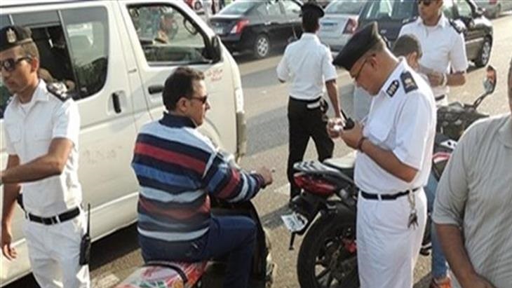 استمرار غلق طريق السويس الصحراوي بسبب عمليات التطوير استمرار غلق طريق السويس الصحراوي بسبب عمليات التطوير