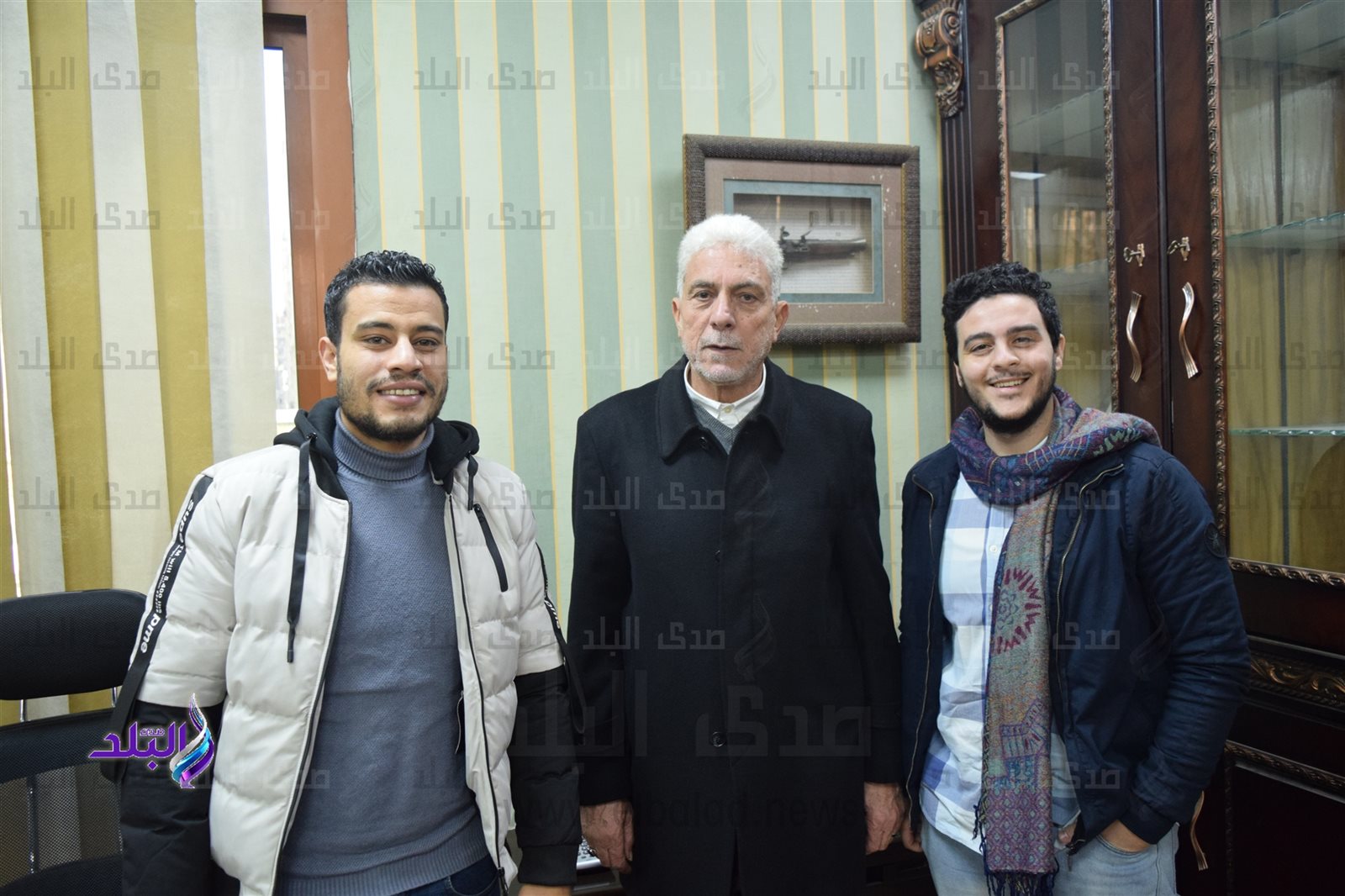 رئيس بلدية المحلة في صدي البلد