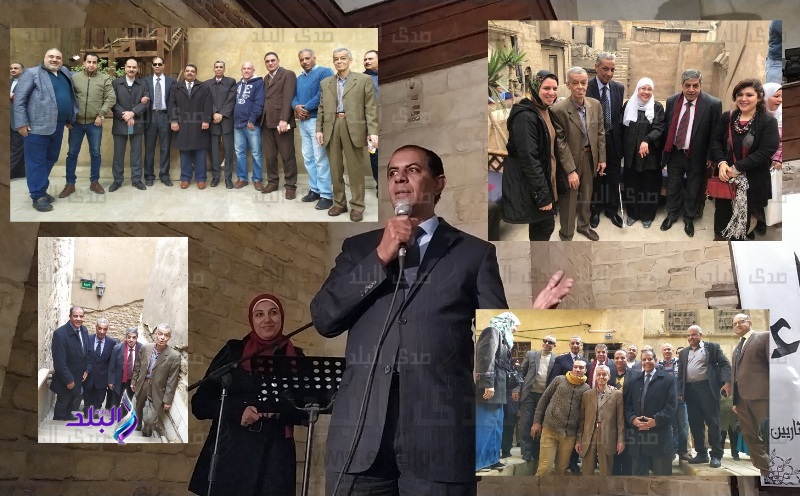 يوم الوفاء في شارع المعز يوم الوفاء في شارع المعز