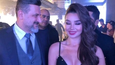 .خالد الصاوي يظهر مع الراقصة جوهرة