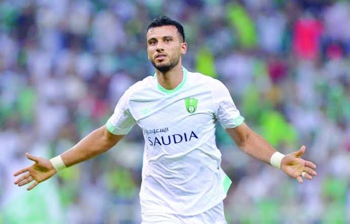 عمر السومة نجم أهلي جدة