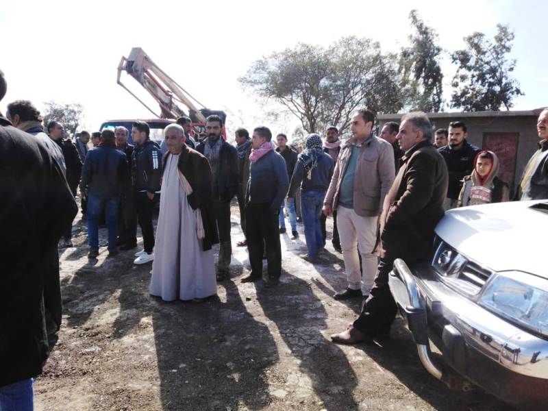 حملة مكبرة لرفع الإشغالات بقرية كفر شعبان بـ منيا القمح حملة مكبرة لرفع الإشغالات بقرية كفر شعبان بـ منيا القمح