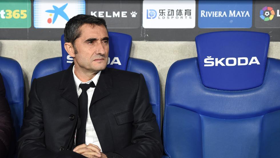 إرنستو فالفيردي المدير الفني لبرشلونة