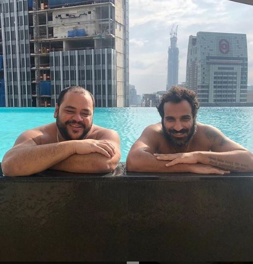 احمد فهمى ومحمد ممدوح 