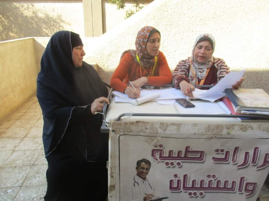 قوافل وزارة الصحة