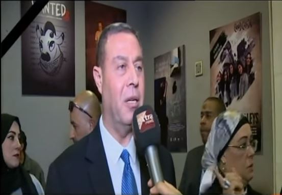  دياب اللوح، سفير فلسطين في القاهرة