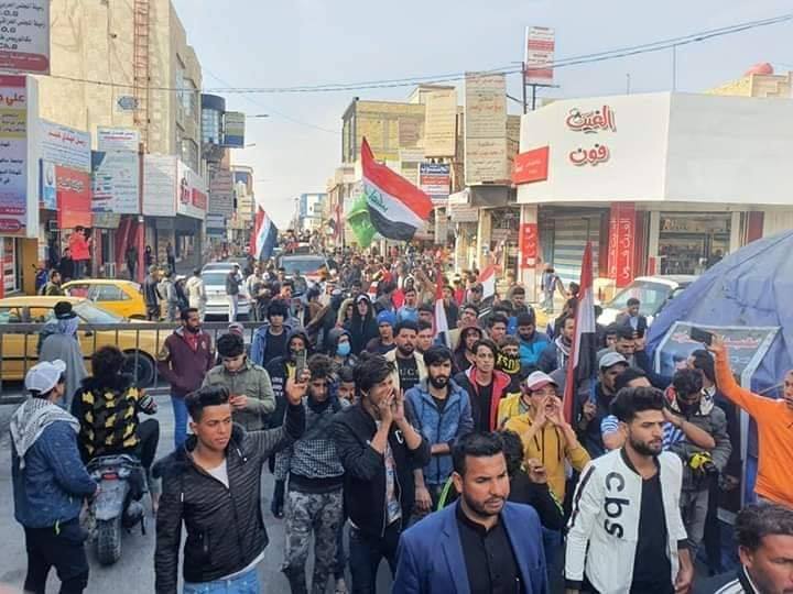 مقتل ناشط عراقي على يد مسلحون مجهولون مقتل ناشط عراقي على يد مسلحون مجهولون