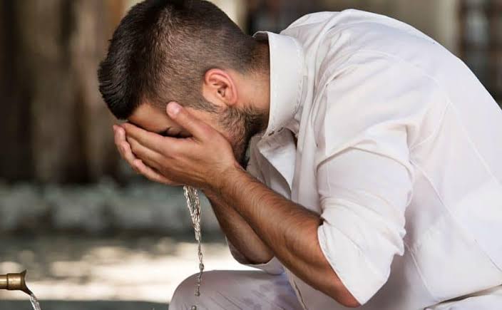 الوضوء في الشتاء