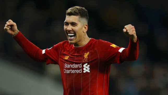 فيرمينو مهاجم فريق ليفربول فيرمينو مهاجم فريق ليفربول
