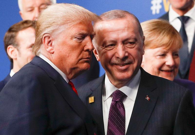 أردوغان وترامب أردوغان وترامب