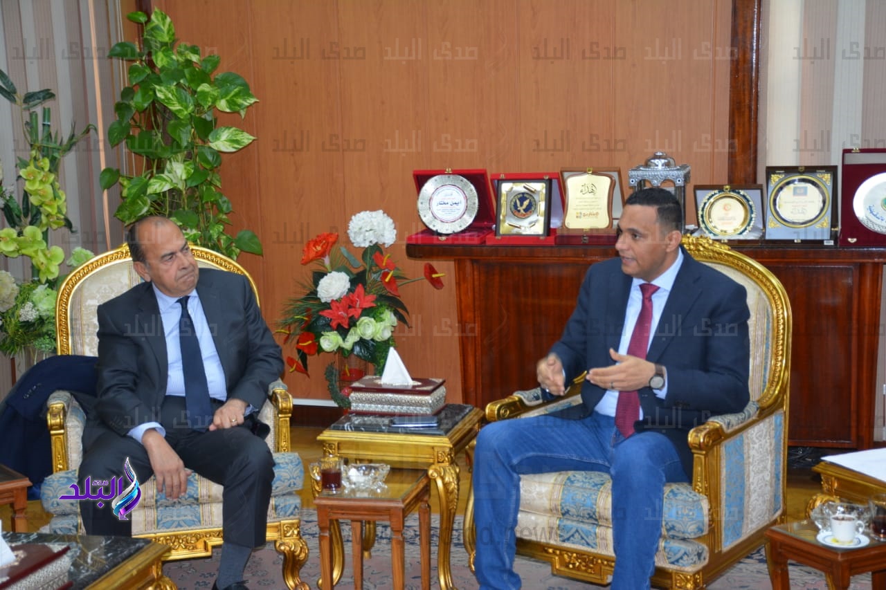 الدكتور أيمن مختار محافظ الدقهلية الدكتور أيمن مختار محافظ الدقهلية