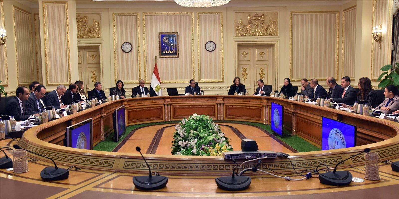 الدكتور مصطفى مدبولي - رئيس مجلس الوزراء الدكتور مصطفى مدبولي - رئيس مجلس الوزراء