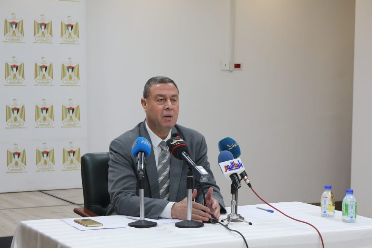 السفير الفلسطينى دياب اللوح السفير الفلسطينى دياب اللوح