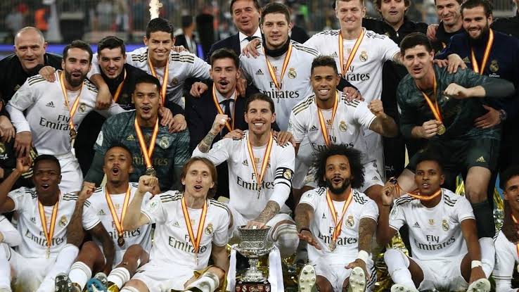ريال مدريد ريال مدريد