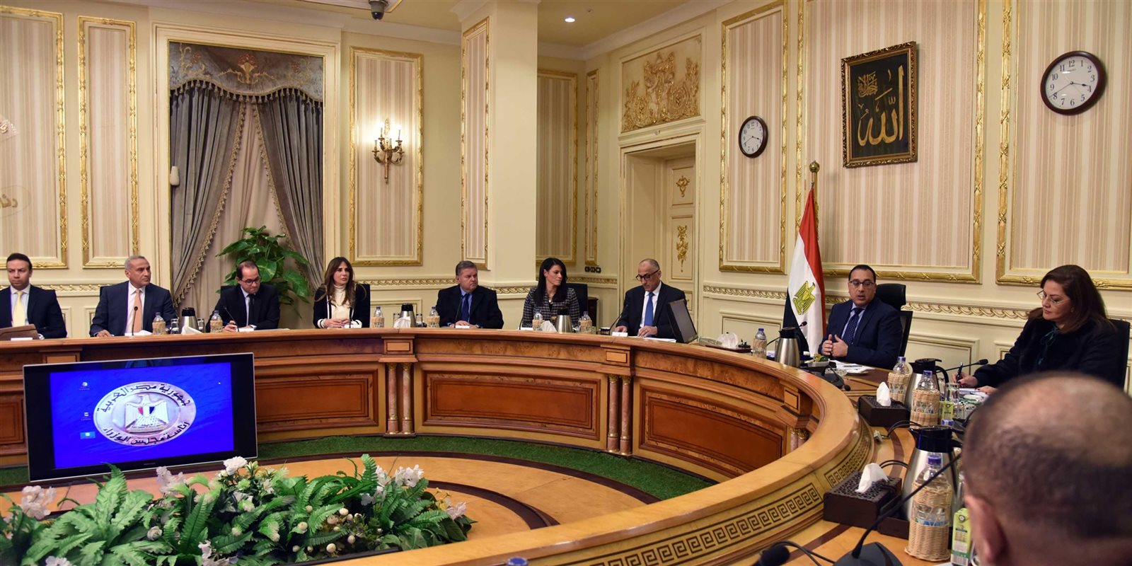 الدكتور مصطفى مدبولي - رئيس مجلس الوزراء الدكتور مصطفى مدبولي - رئيس مجلس الوزراء