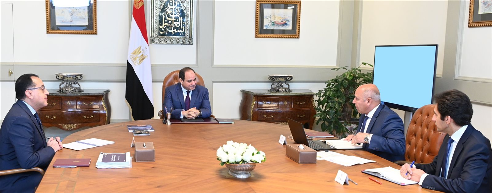 الرئيس عبد الفتاح السيسي