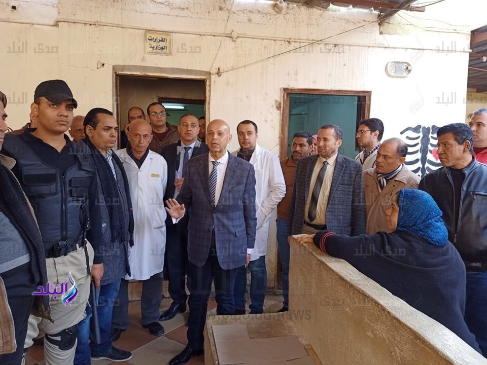 الدكتور هشام شوقي مسعود وكيل وزارة الصحة بالشرقية