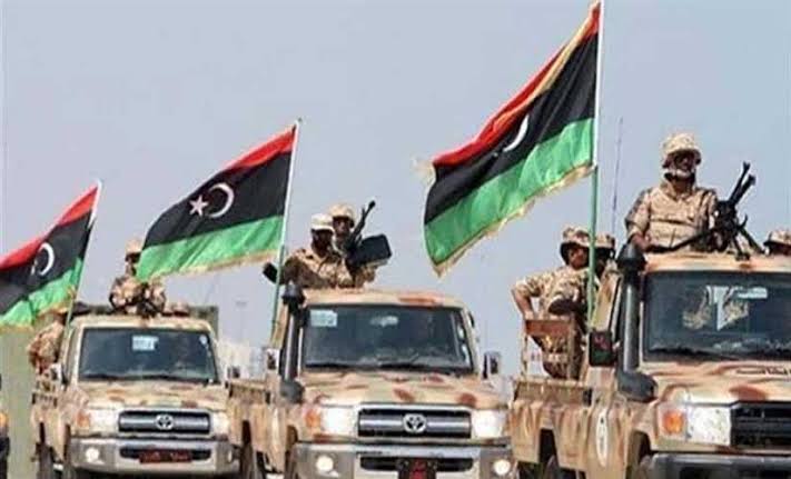 الجيش الليبي 