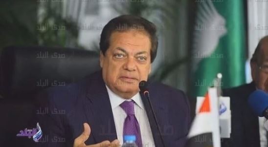 رجل الأعمال محمد أبو العينين