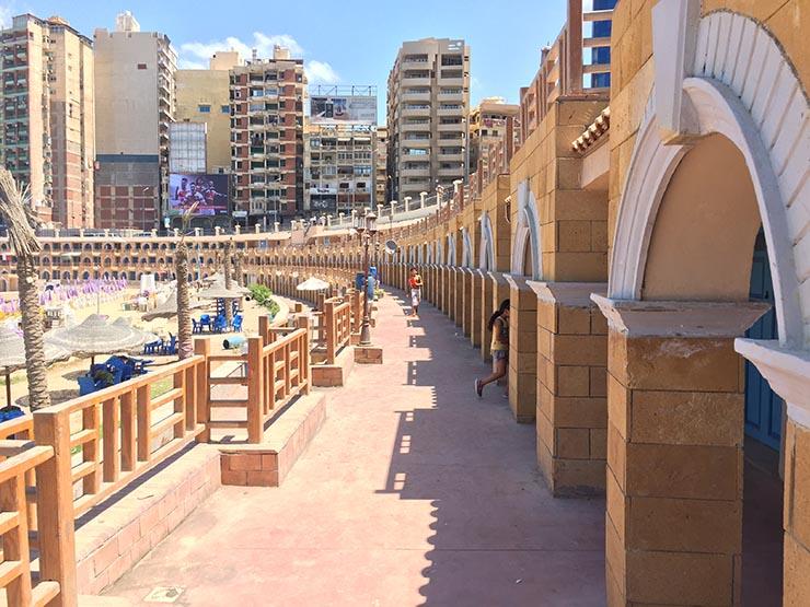 كبائن شاطئ ستانلي