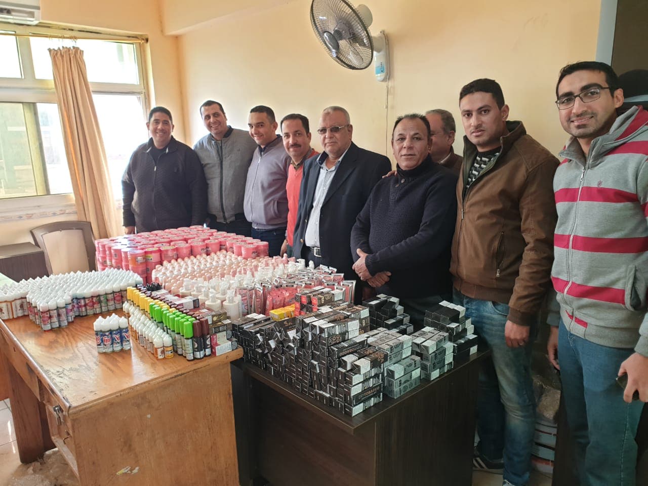 المضبوطات