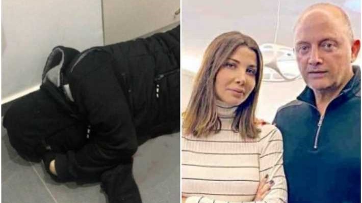 نانسي عجرم وزوجها