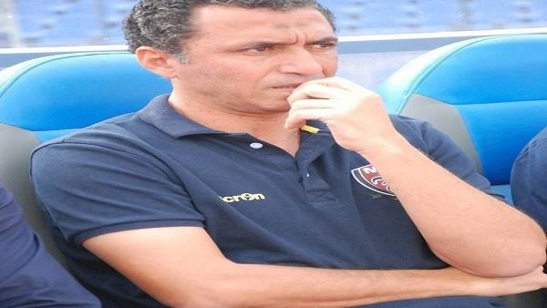 عبد الناصر محمد المدير الفني لنادي مصر