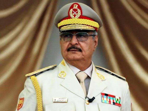 المشير خليفة حفتر 