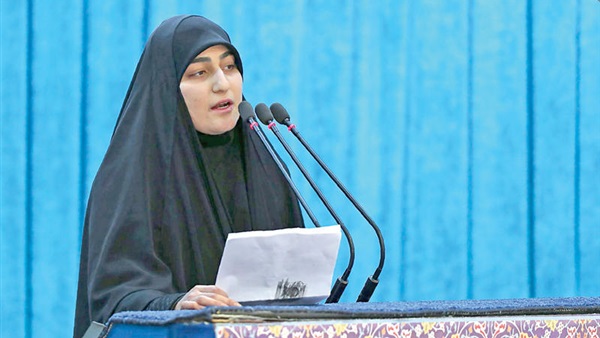 زينب ابنة قاسم سليماني