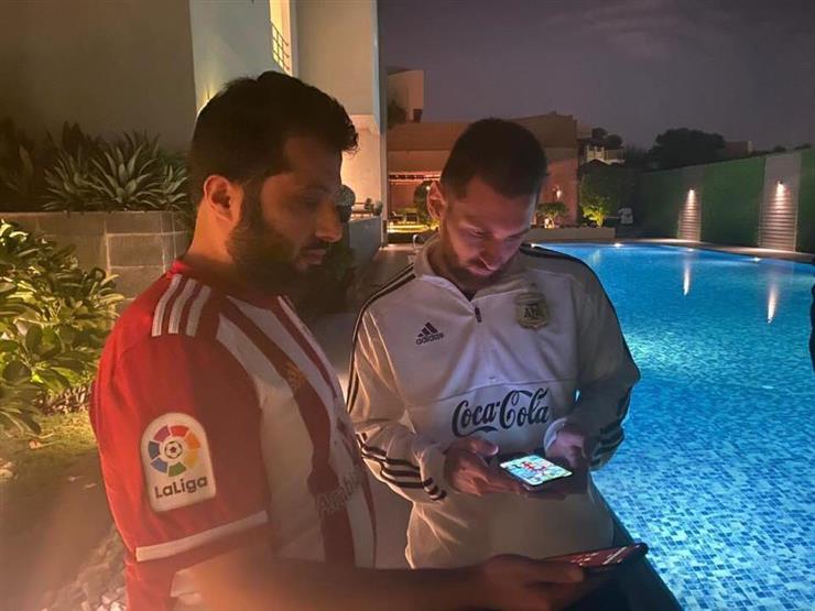 تركي آل الشيخ وميسي تركي آل الشيخ وميسي