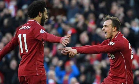 شاكيري ومحمد صلاح شاكيري ومحمد صلاح