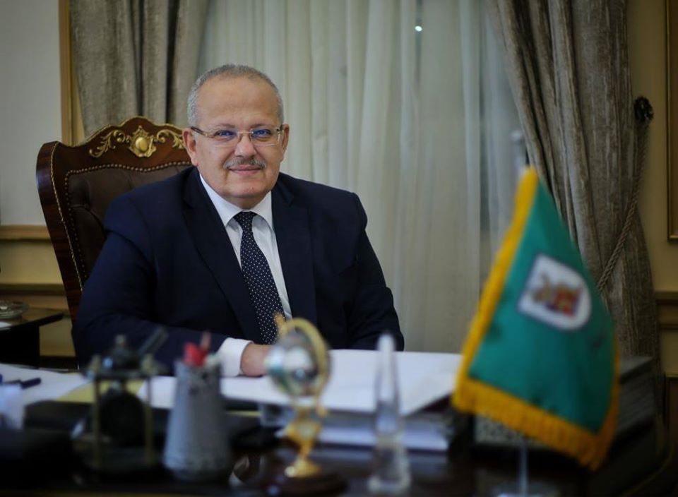 الدكتور محمد الخشت رئيس جامعة القاهرة 
