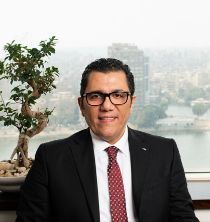 أيمن قنديل - رئيس مجلس إدارة أكسا للتأمين مصر