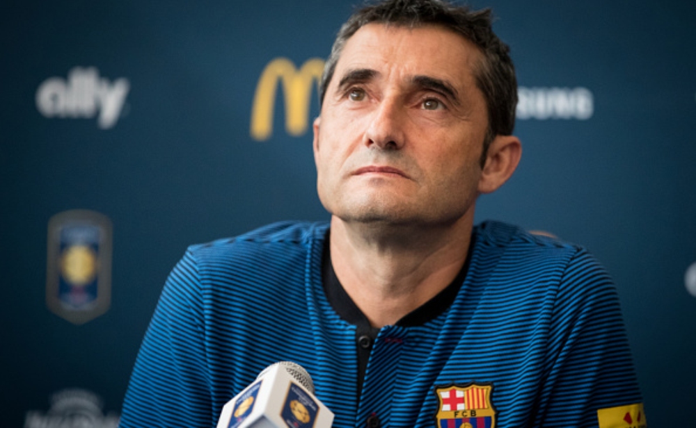 فالفيردي مدرب برشلونة فالفيردي مدرب برشلونة