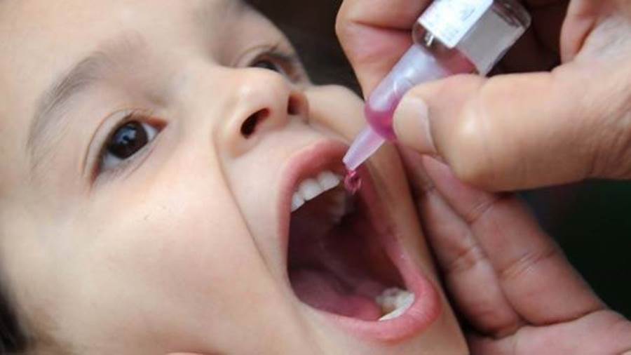 تطعيم شلل الاطفال
