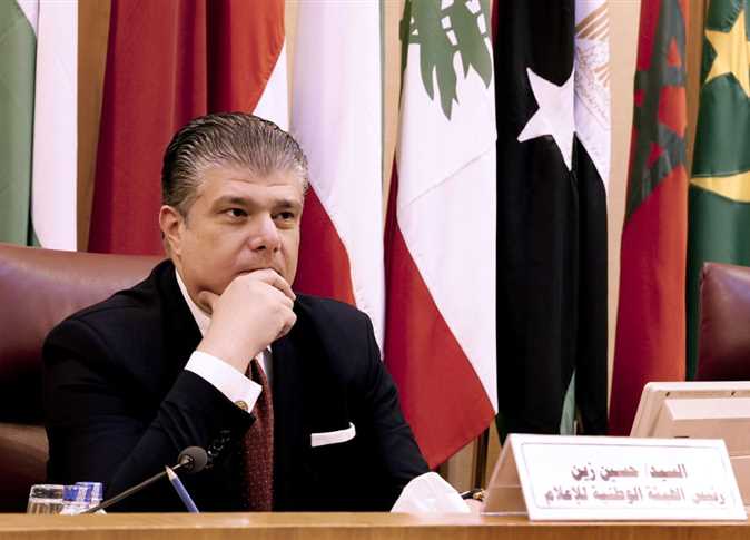 حسين زين رئيس الهيئة الوطنية للإعلام حسين زين رئيس الهيئة الوطنية للإعلام